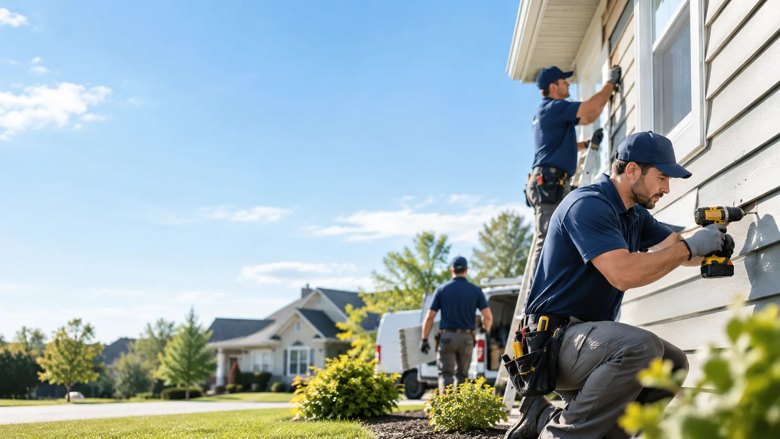 Siding Inspection in Columbine, CO